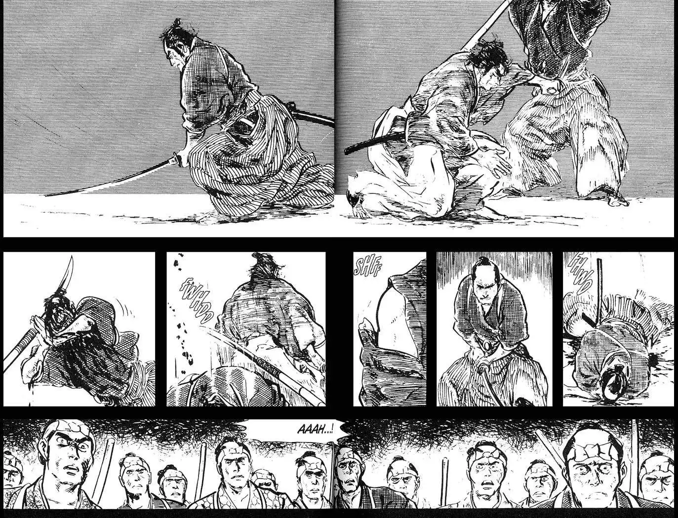 Lone Wolf and Cub Chapter 34