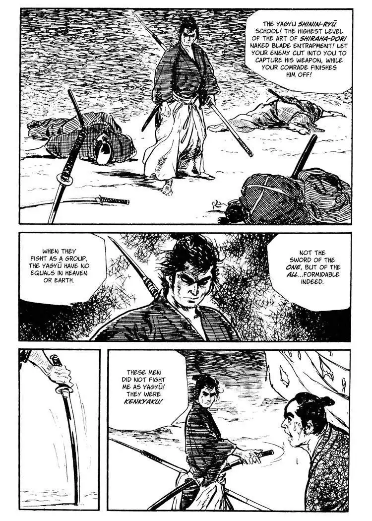 Lone Wolf and Cub Chapter 34