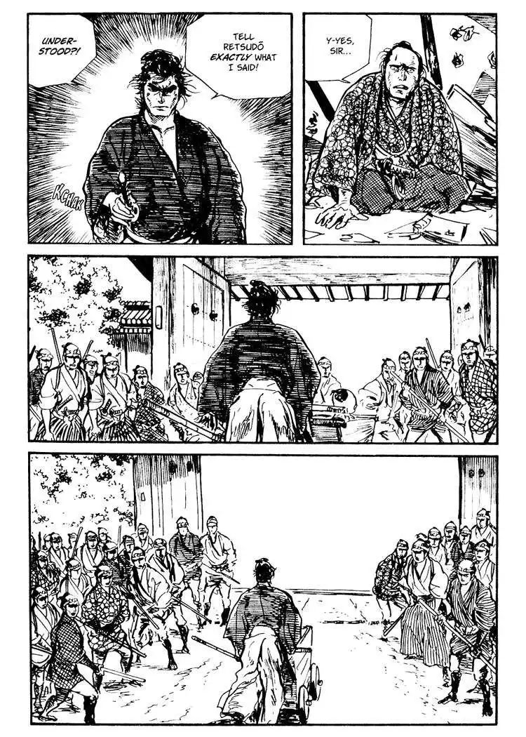 Lone Wolf and Cub Chapter 34