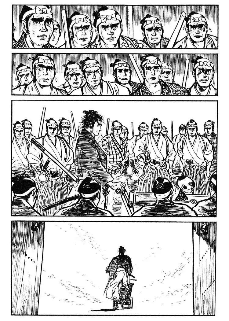 Lone Wolf and Cub Chapter 34