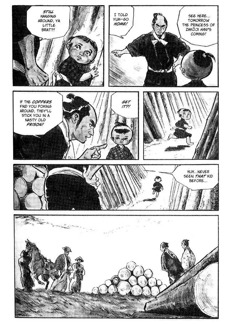 Lone Wolf and Cub Chapter 35