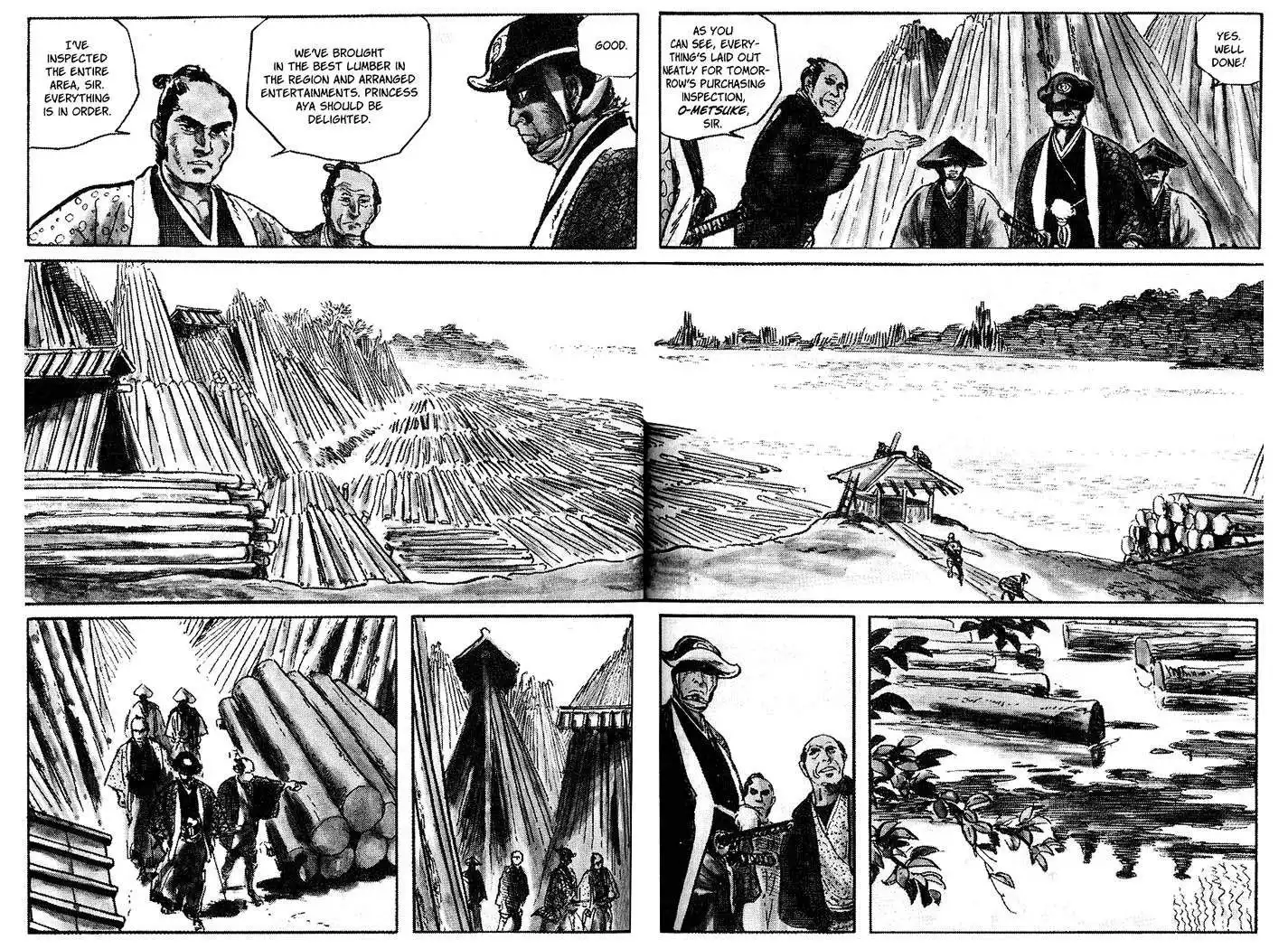 Lone Wolf and Cub Chapter 35