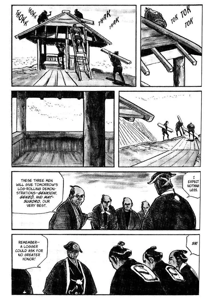 Lone Wolf and Cub Chapter 35