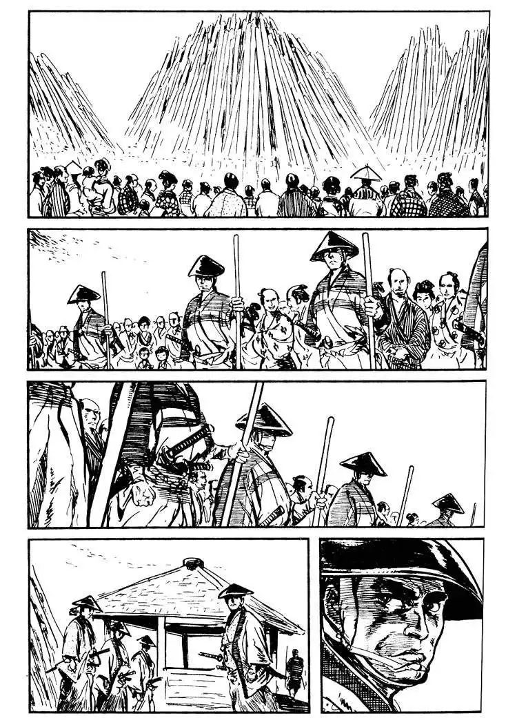 Lone Wolf and Cub Chapter 35