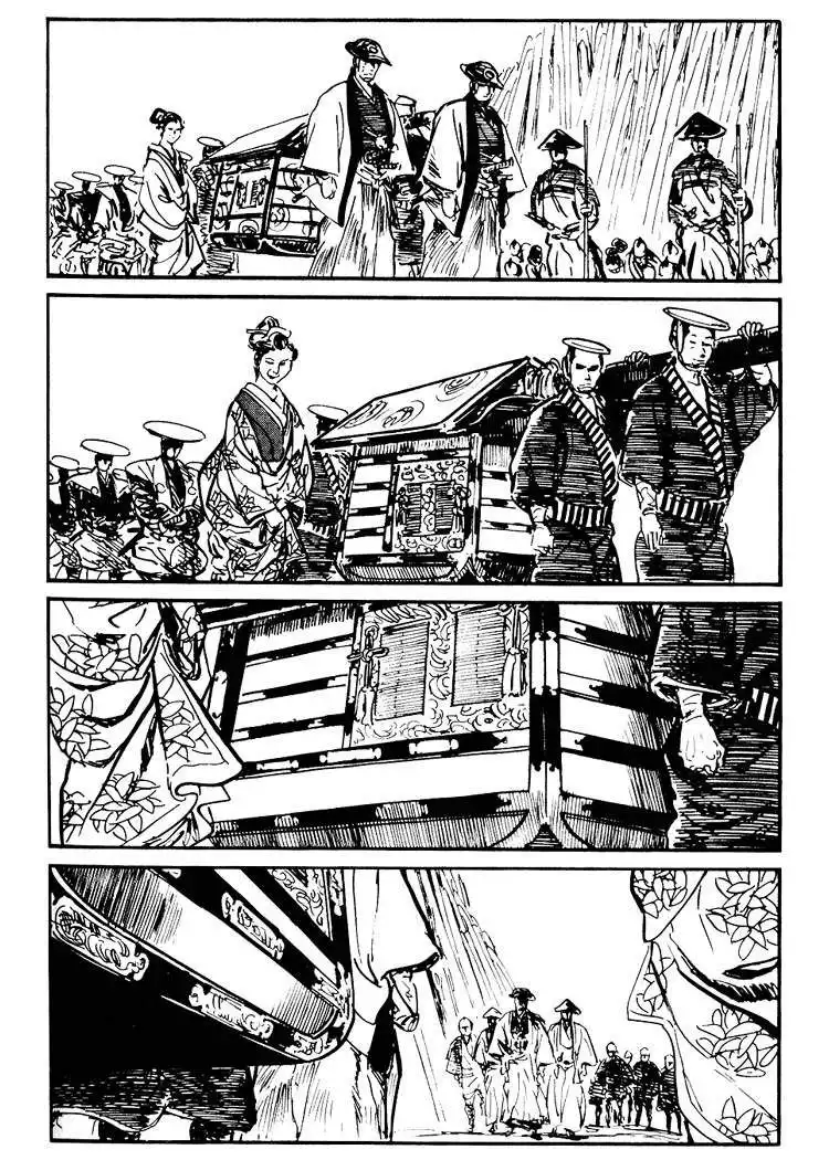 Lone Wolf and Cub Chapter 35