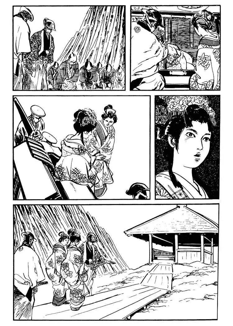 Lone Wolf and Cub Chapter 35