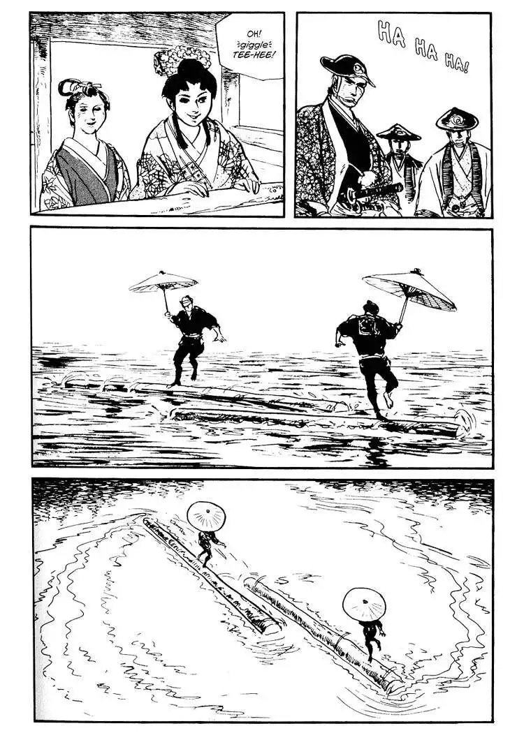 Lone Wolf and Cub Chapter 35