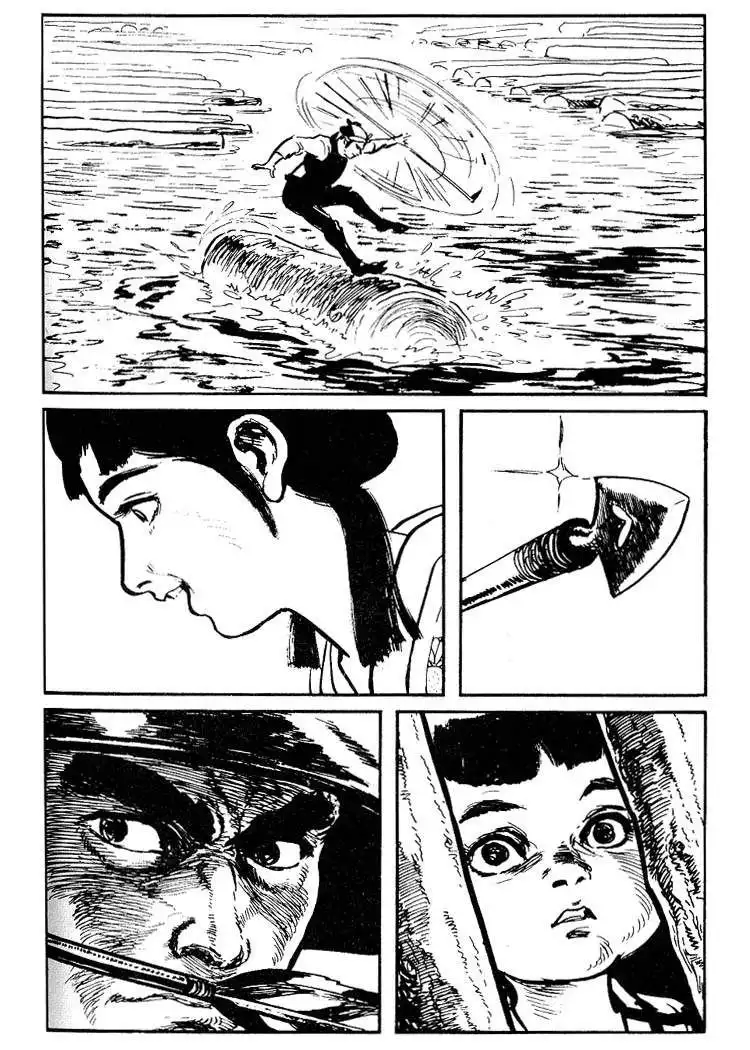 Lone Wolf and Cub Chapter 35