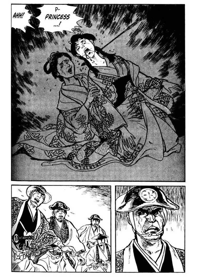 Lone Wolf and Cub Chapter 35