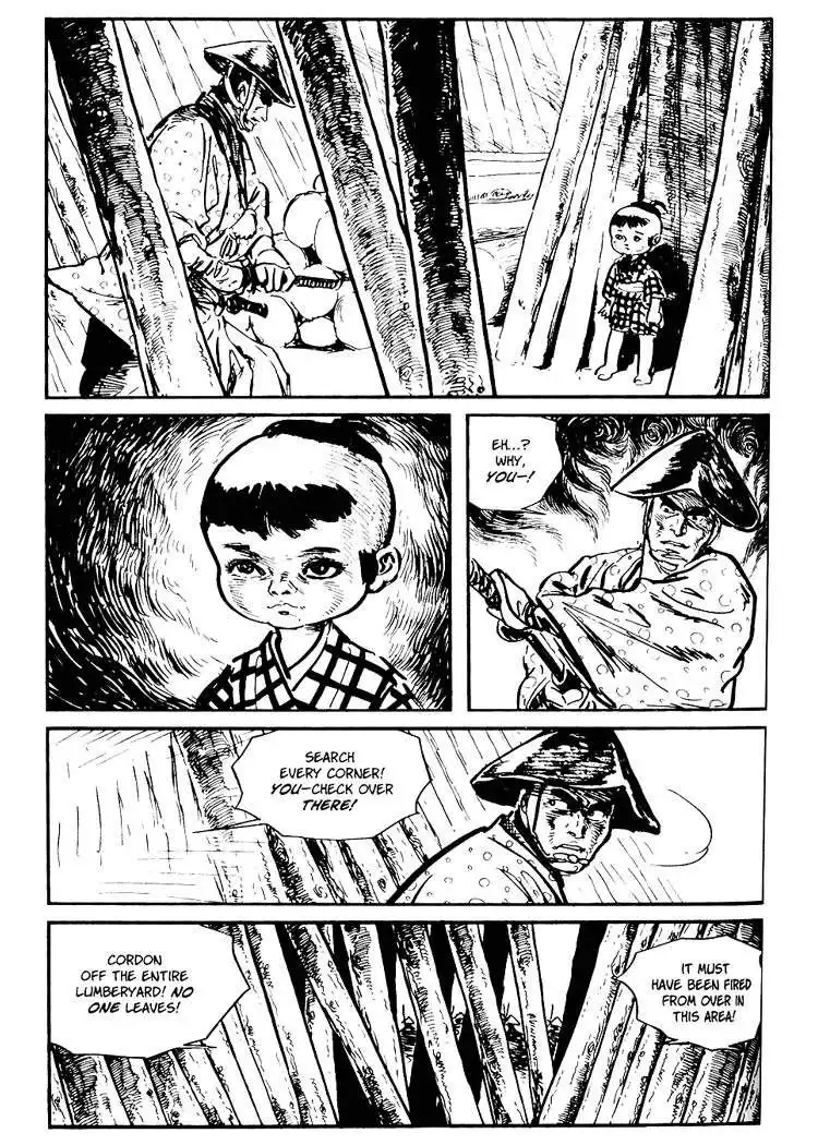 Lone Wolf and Cub Chapter 35