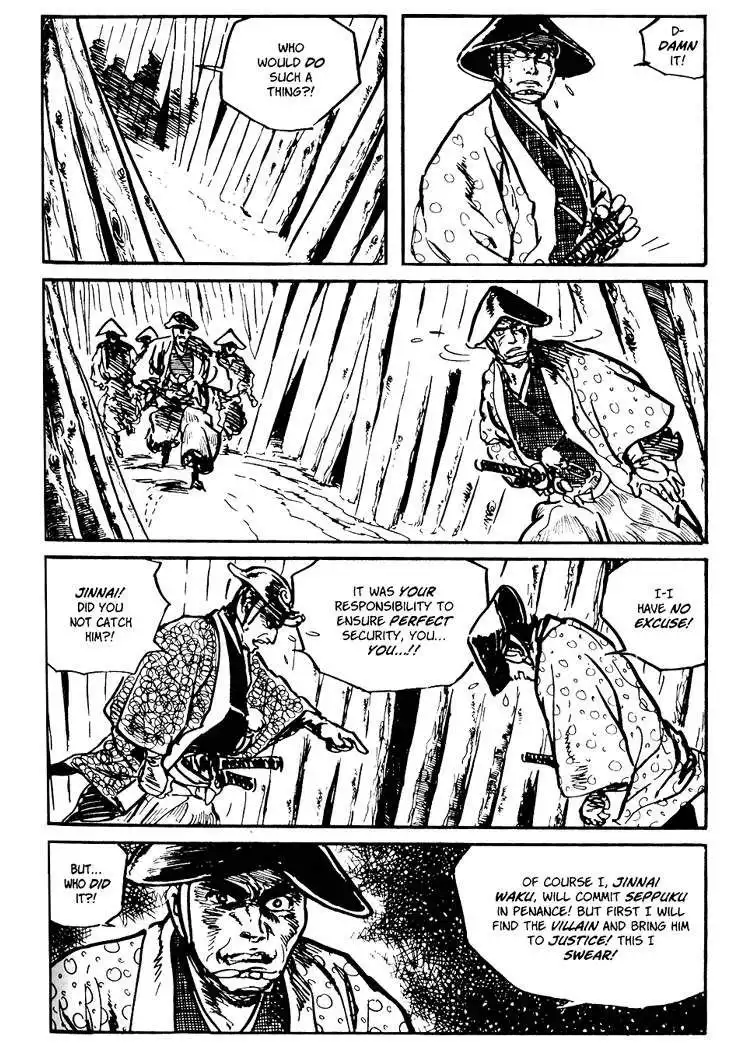 Lone Wolf and Cub Chapter 35