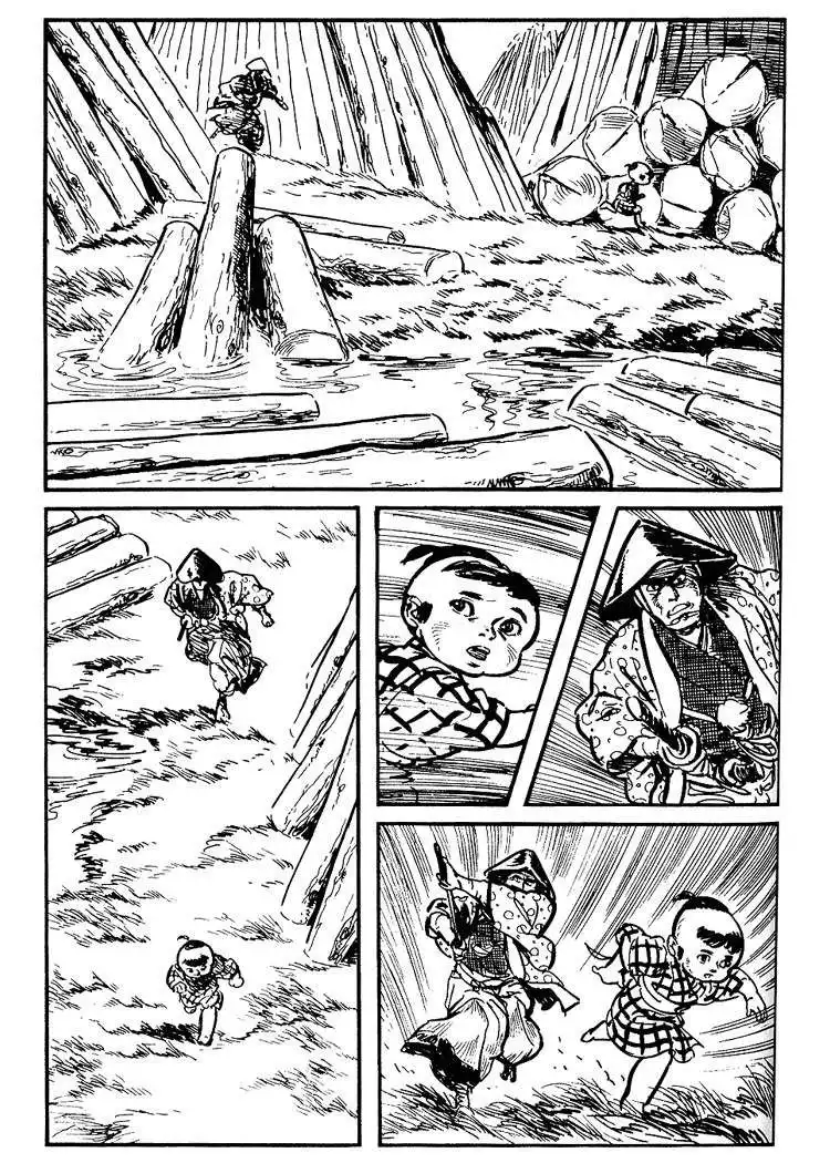 Lone Wolf and Cub Chapter 35