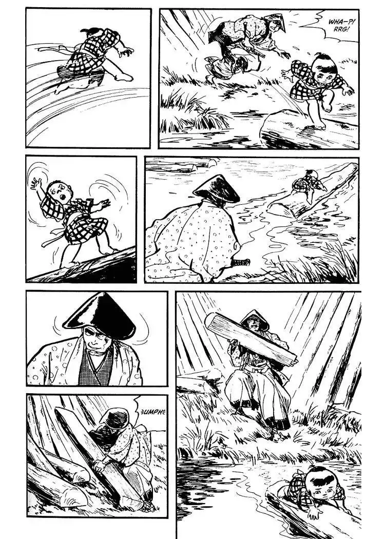 Lone Wolf and Cub Chapter 35