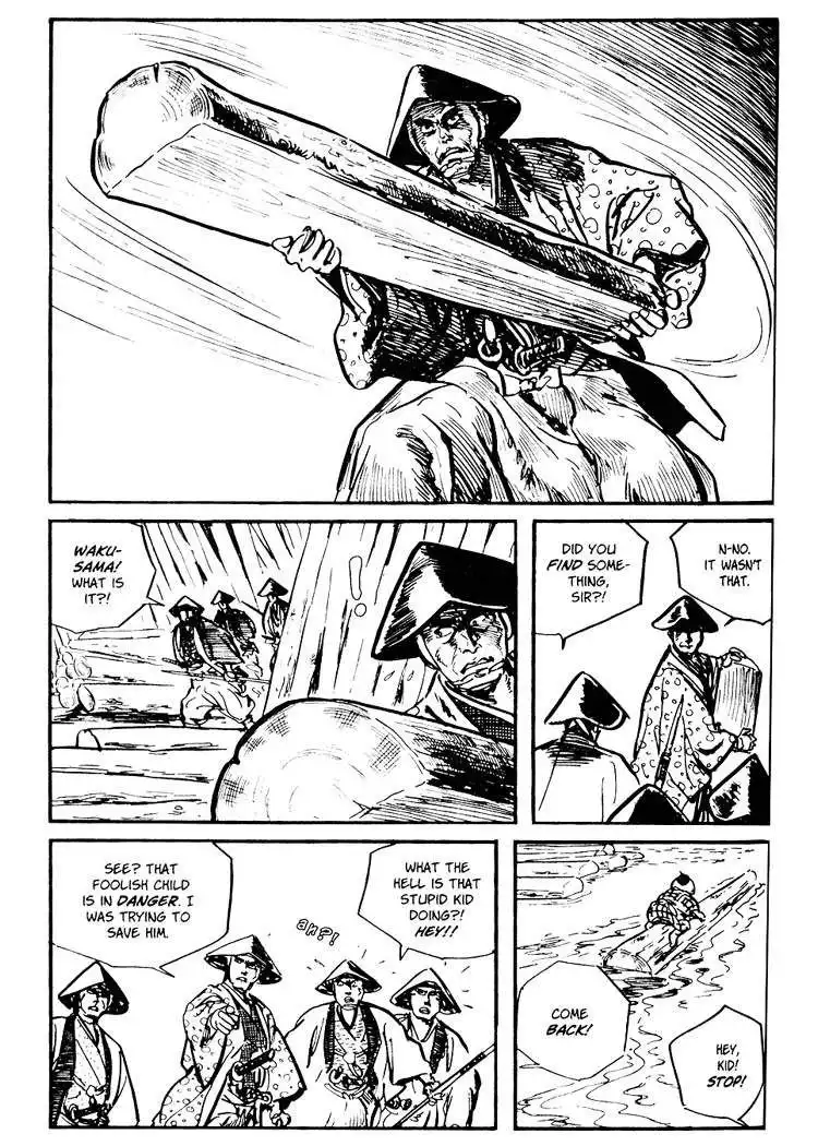 Lone Wolf and Cub Chapter 35