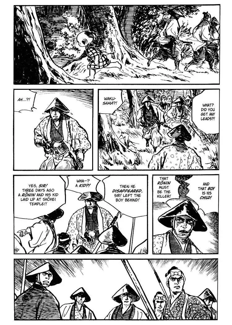 Lone Wolf and Cub Chapter 35