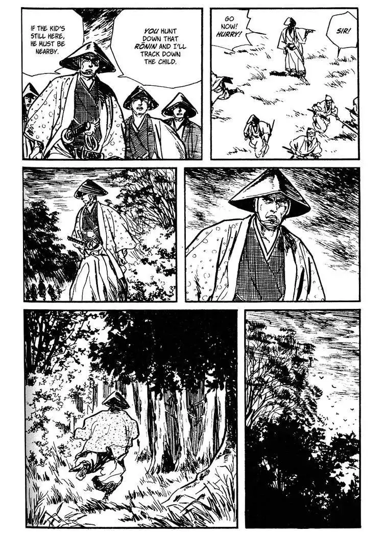 Lone Wolf and Cub Chapter 35