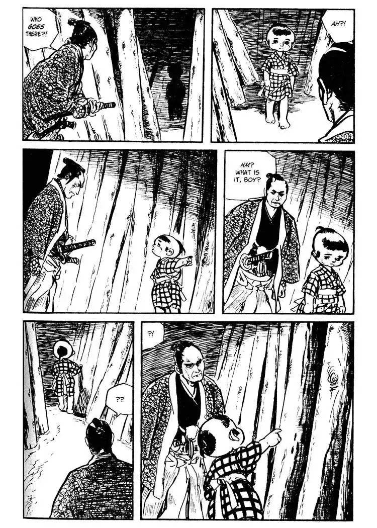 Lone Wolf and Cub Chapter 35