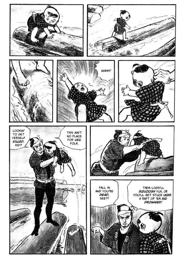 Lone Wolf and Cub Chapter 35