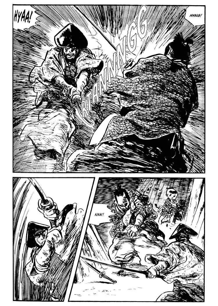 Lone Wolf and Cub Chapter 35