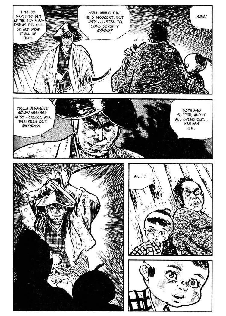 Lone Wolf and Cub Chapter 35