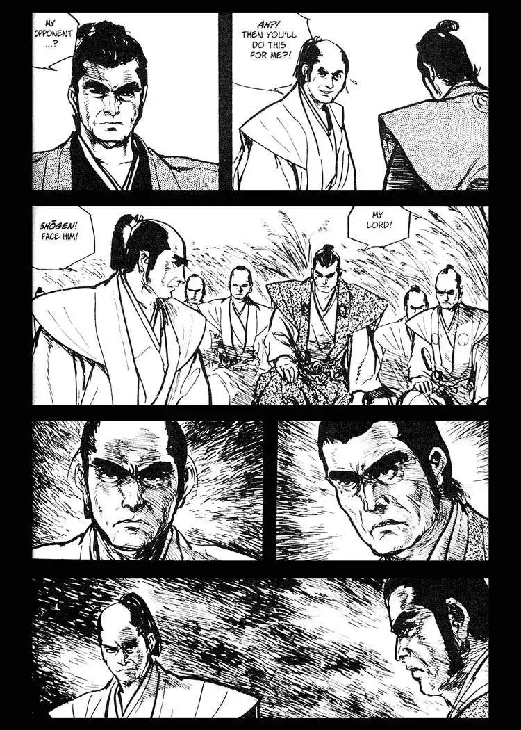 Lone Wolf and Cub Chapter 36