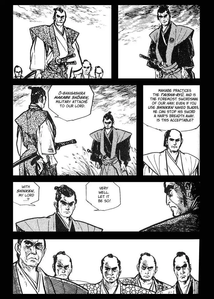 Lone Wolf and Cub Chapter 36