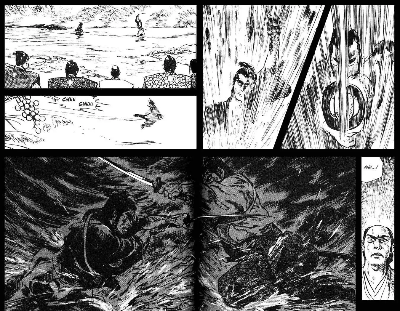 Lone Wolf and Cub Chapter 36