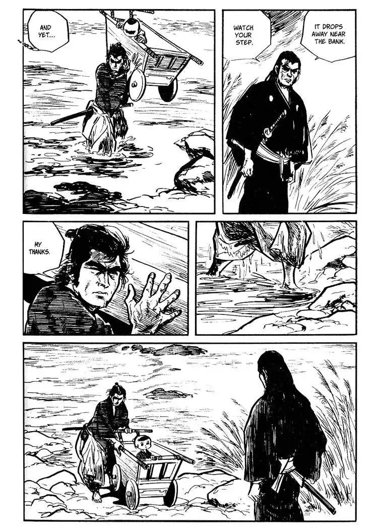 Lone Wolf and Cub Chapter 36