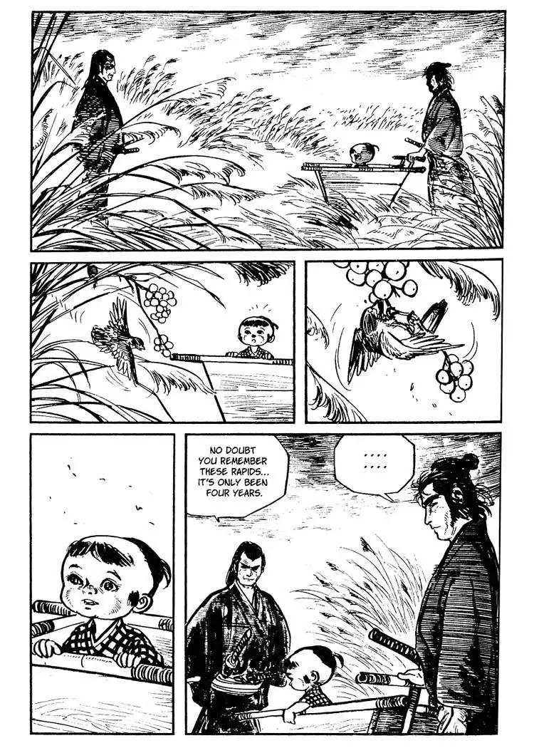 Lone Wolf and Cub Chapter 36