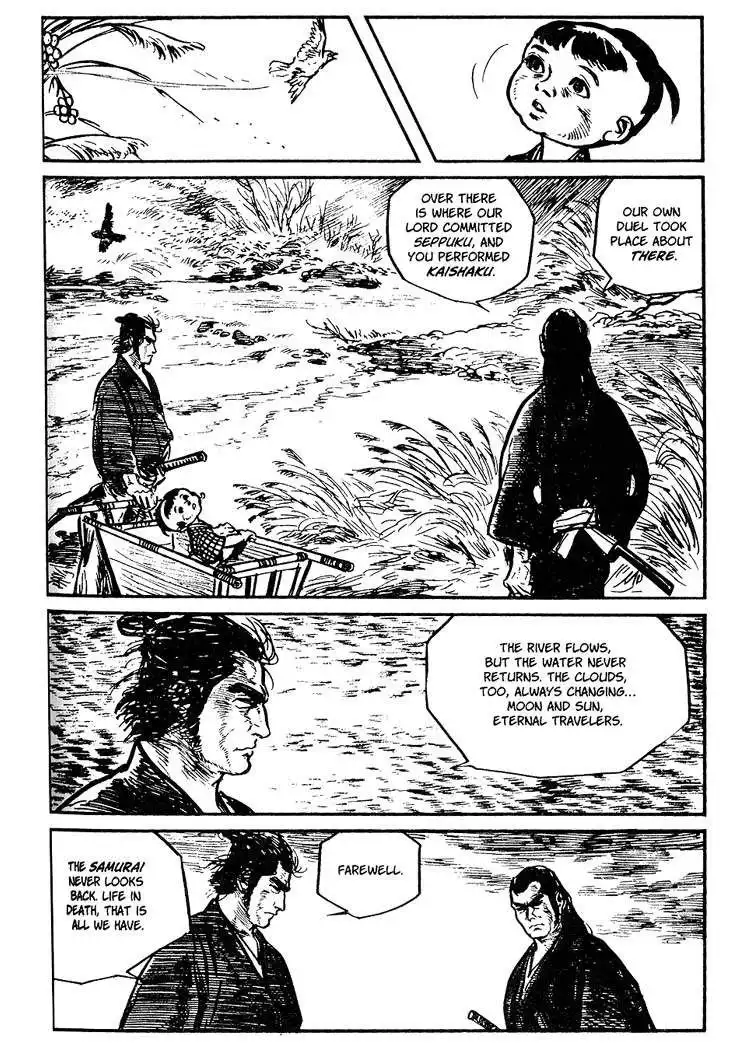 Lone Wolf and Cub Chapter 36