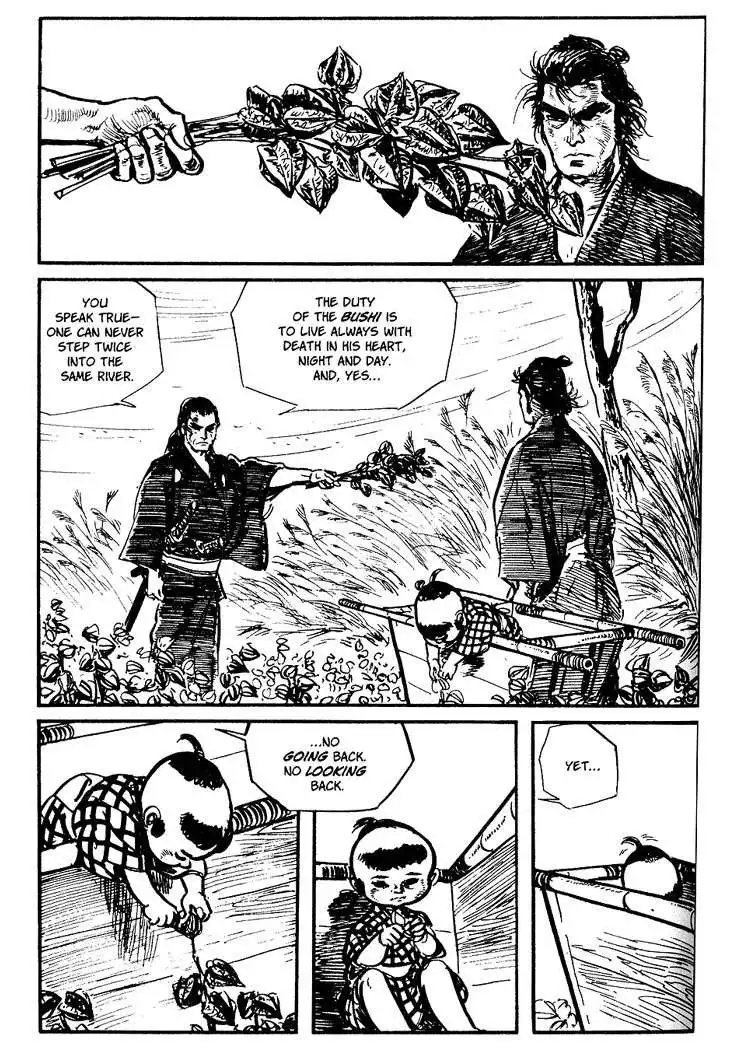 Lone Wolf and Cub Chapter 36