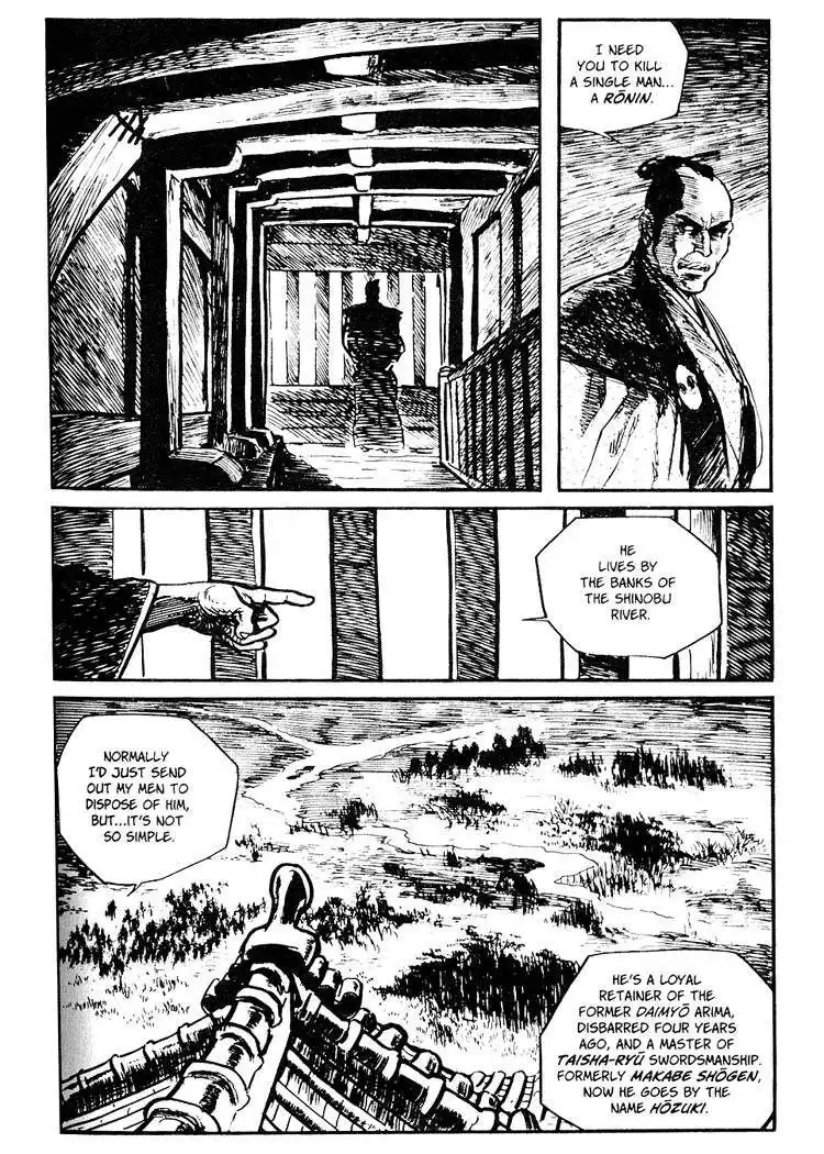 Lone Wolf and Cub Chapter 36