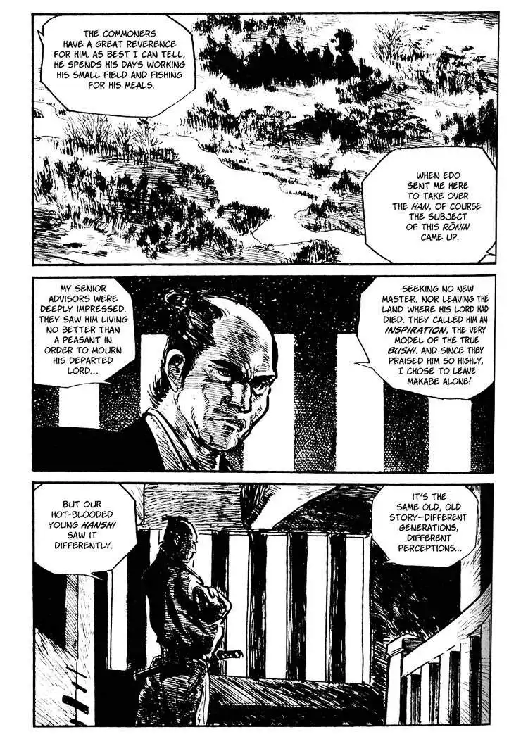 Lone Wolf and Cub Chapter 36