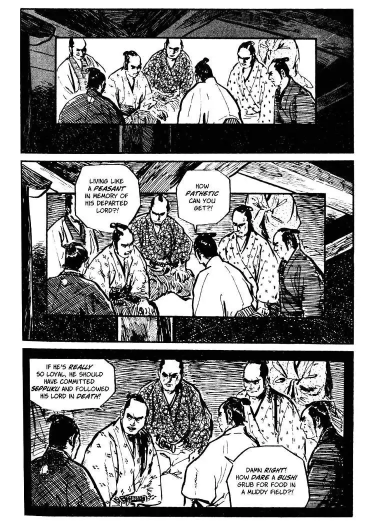 Lone Wolf and Cub Chapter 36