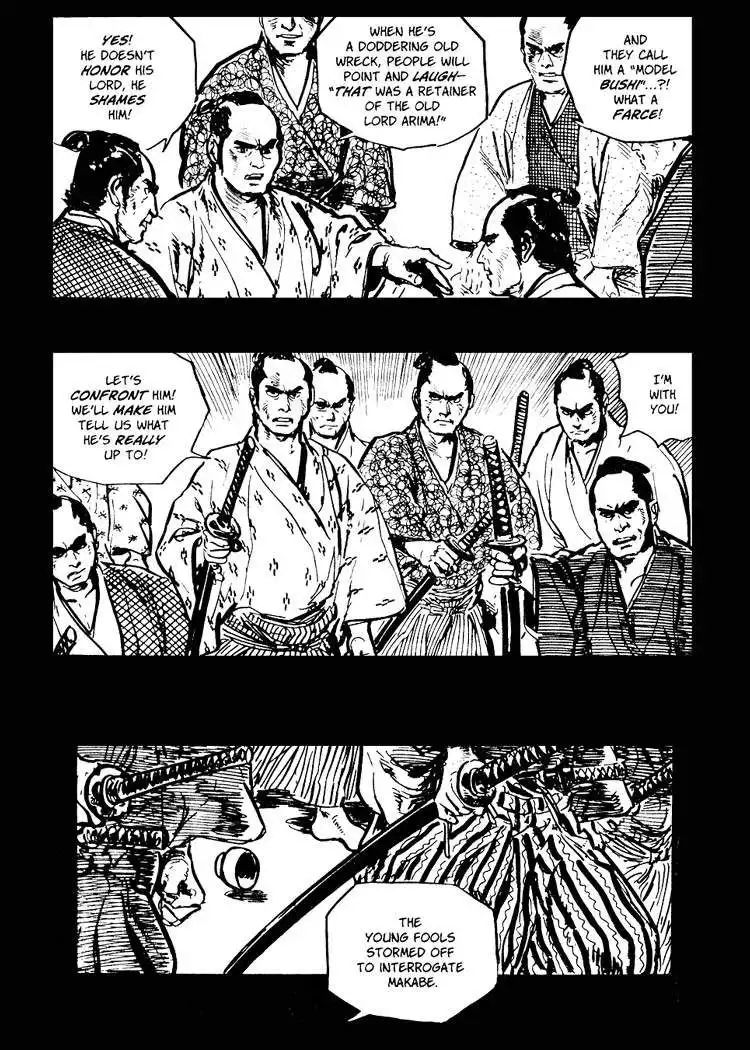 Lone Wolf and Cub Chapter 36