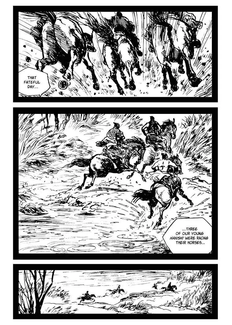 Lone Wolf and Cub Chapter 36