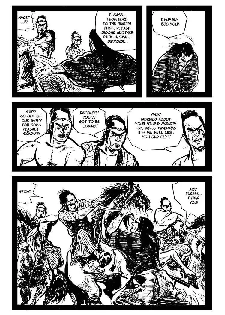 Lone Wolf and Cub Chapter 36