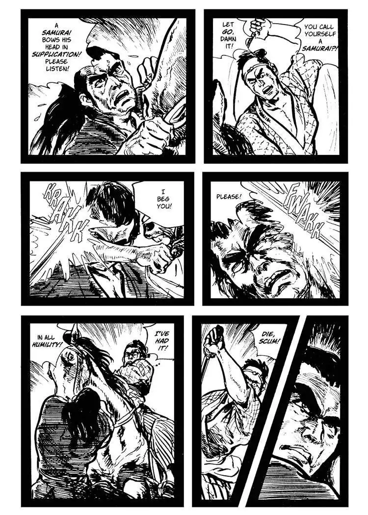 Lone Wolf and Cub Chapter 36