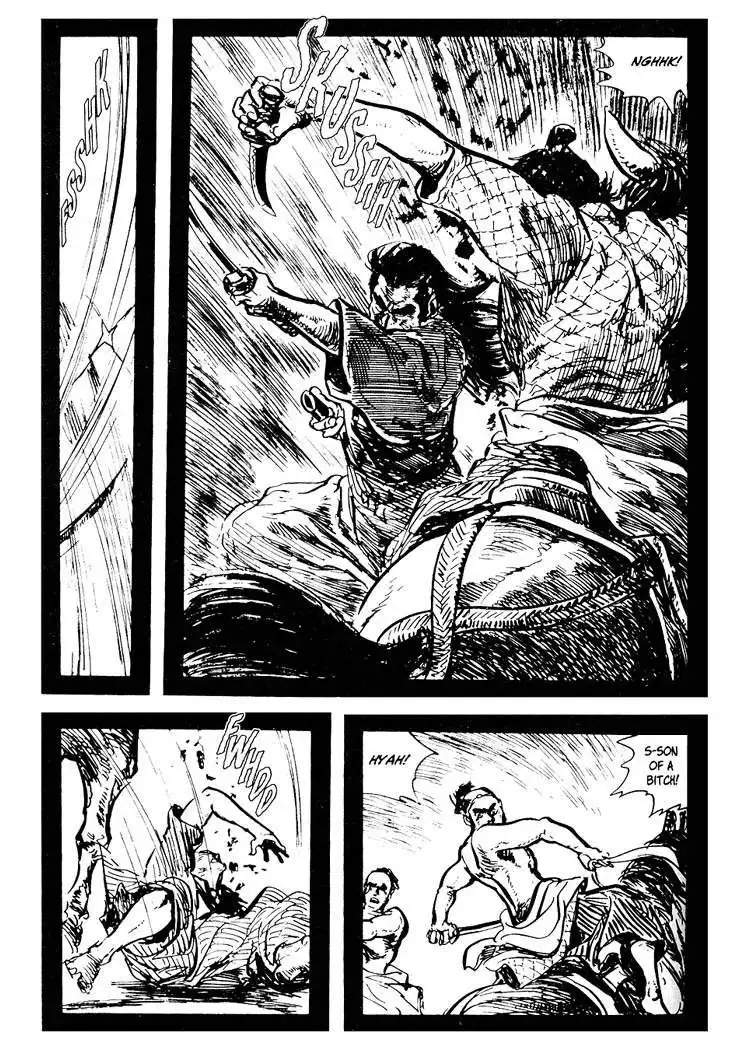 Lone Wolf and Cub Chapter 36