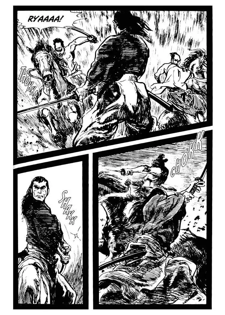 Lone Wolf and Cub Chapter 36