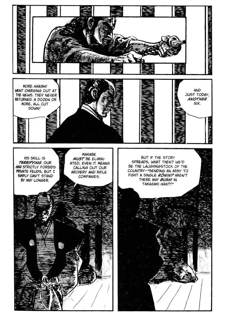 Lone Wolf and Cub Chapter 36