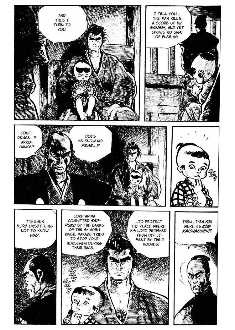 Lone Wolf and Cub Chapter 36