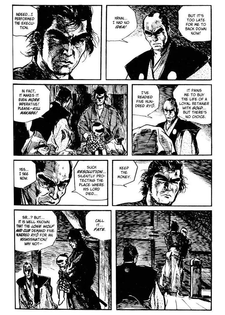 Lone Wolf and Cub Chapter 36