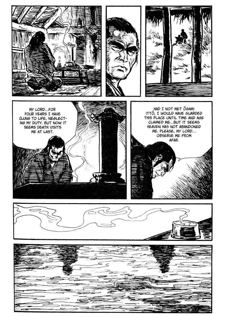 Lone Wolf and Cub Chapter 36