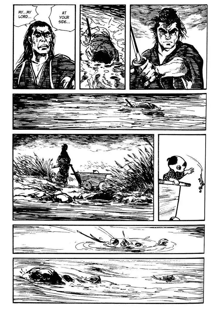 Lone Wolf and Cub Chapter 36