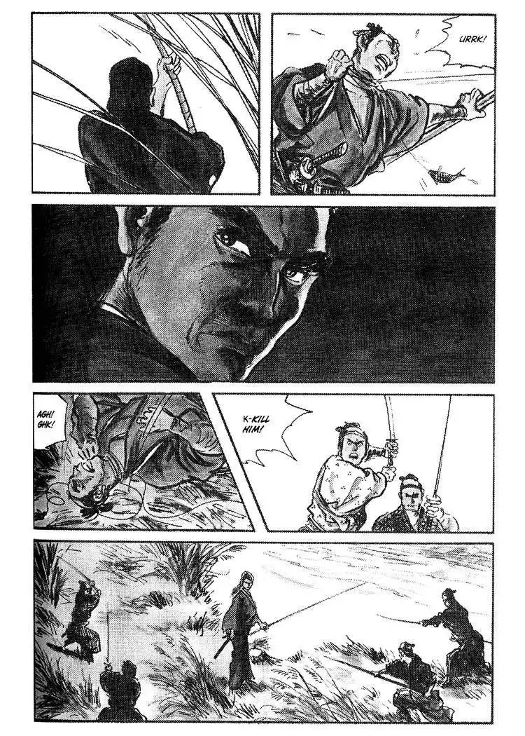 Lone Wolf and Cub Chapter 36