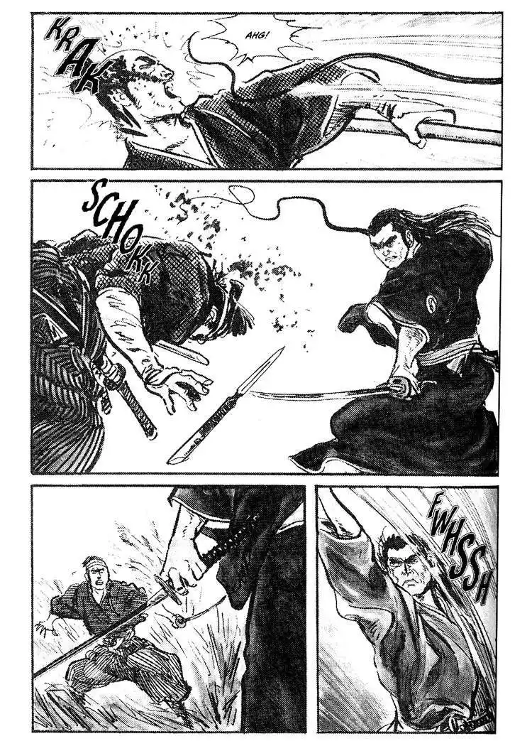 Lone Wolf and Cub Chapter 36