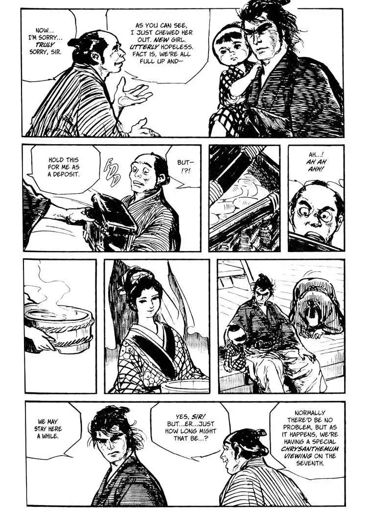 Lone Wolf and Cub Chapter 37