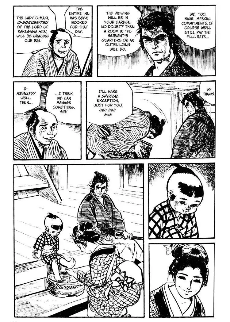 Lone Wolf and Cub Chapter 37