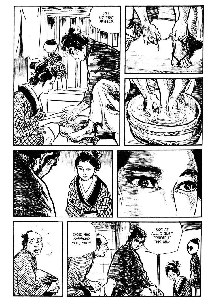 Lone Wolf and Cub Chapter 37